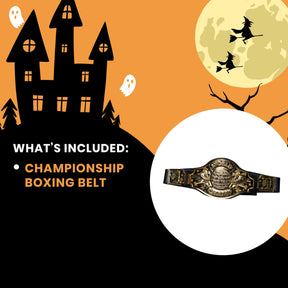 Championship Boxing Belt Adult Costume Accessory