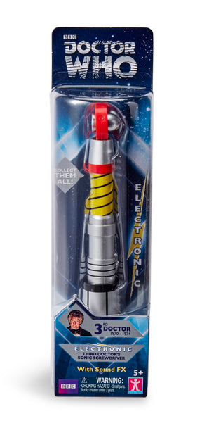 Doctor Who 3rd Doctor Sonic Screwdriver