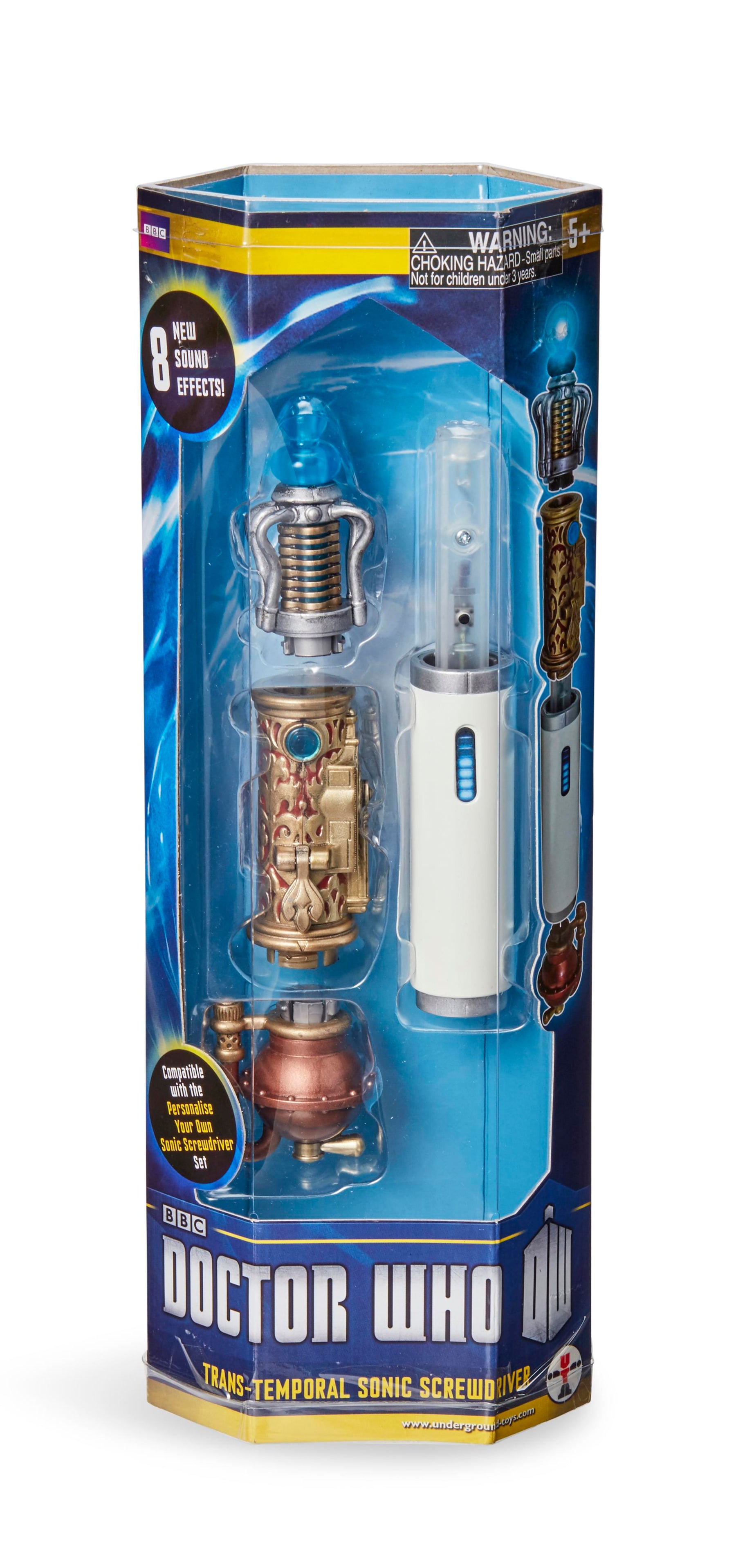 Doctor Who Trans-Temporal Sonic Screwdriver With Sound