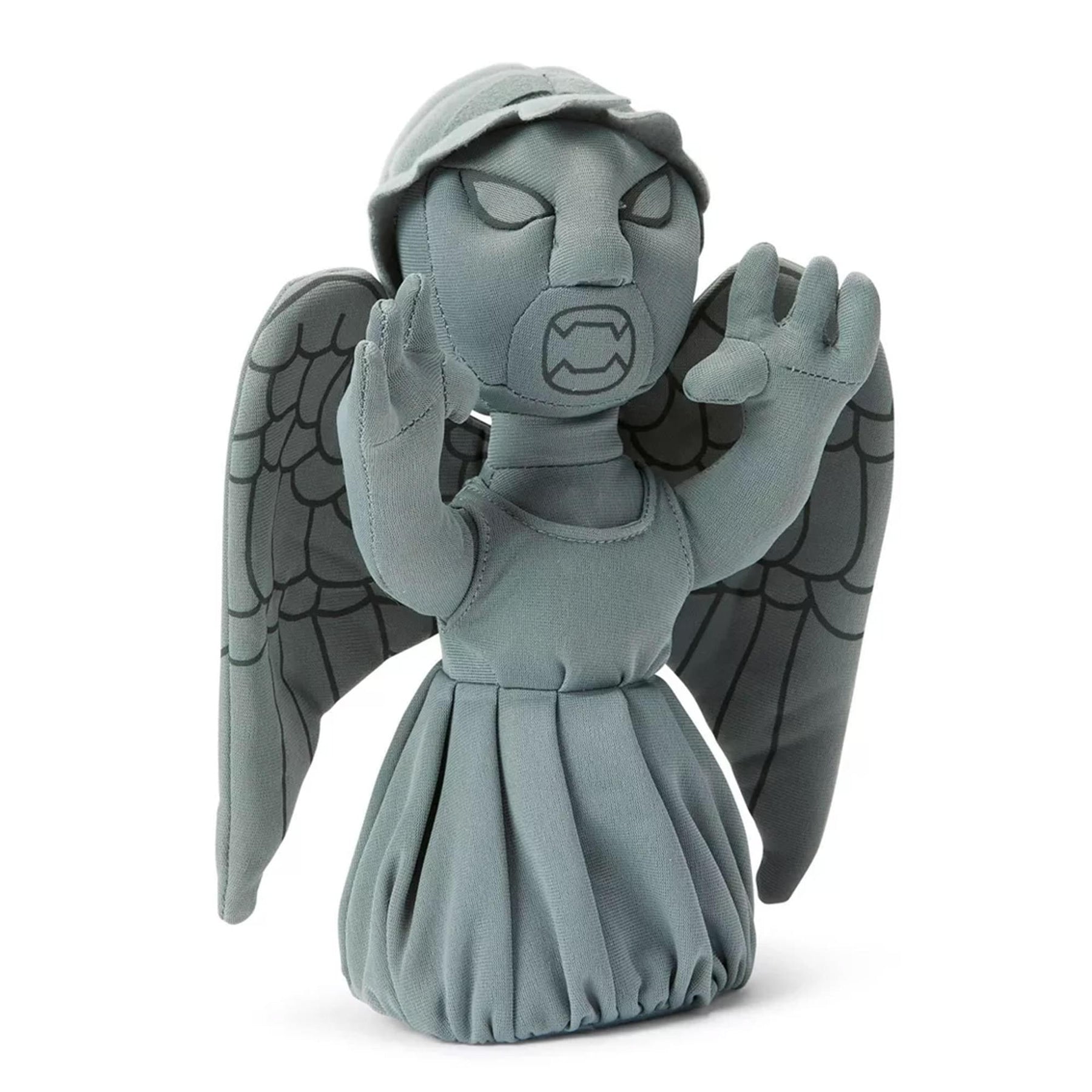 Doctor Who 9" Weeping Angel Plush With Sound - Talking Soft Toy