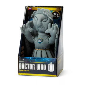 Doctor Who 9" Weeping Angel Plush With Sound - Talking Soft Toy