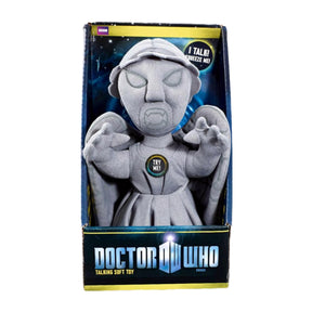 Doctor Who 9" Weeping Angel Plush With Sound - Talking Soft Toy