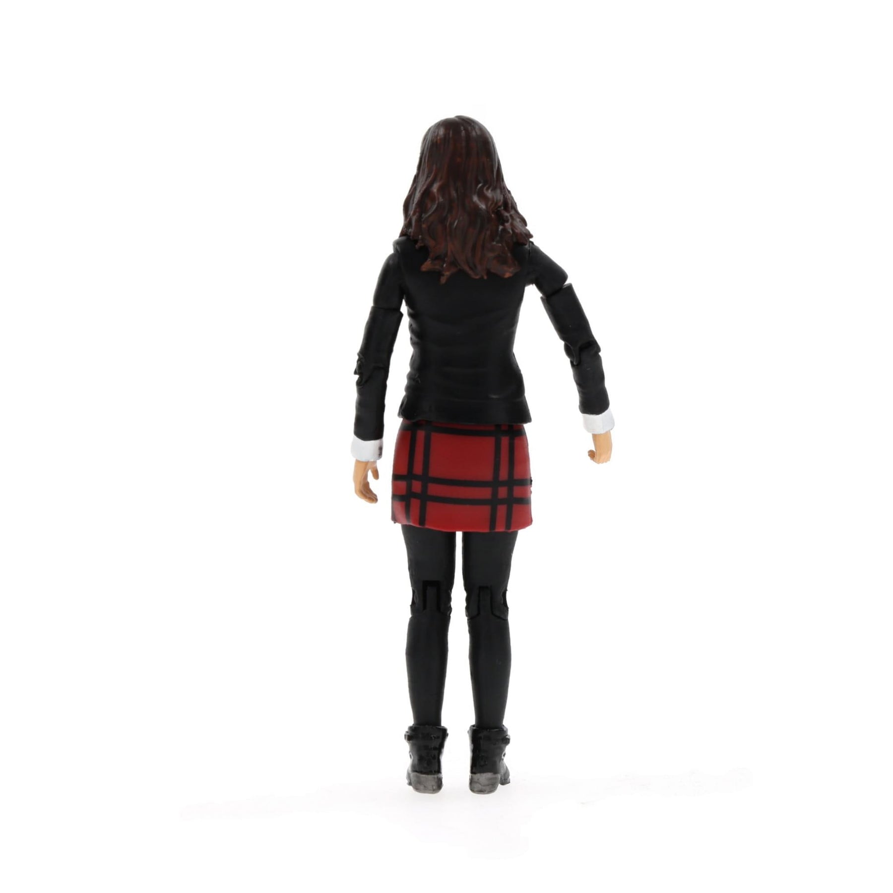 Doctor Who 3.75" Action Figure: Clara Oswald (Cardigan/ Red Skirt)