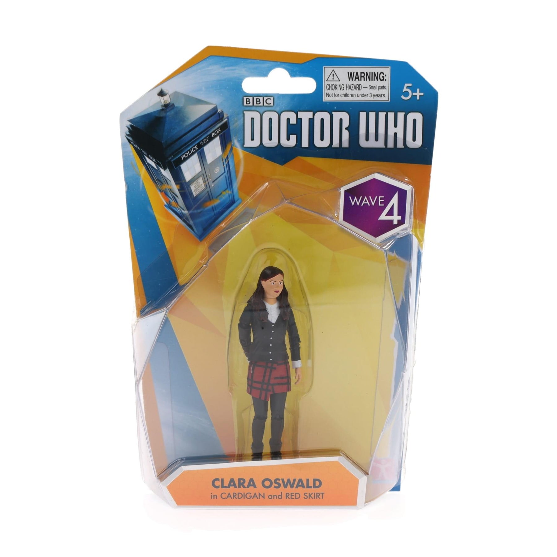 Doctor Who 3.75" Action Figure: Clara Oswald (Cardigan/ Red Skirt)