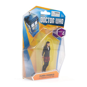 Doctor Who 3.75" Action Figure: Clara Oswald (Cardigan/ Red Skirt)