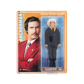 Anchorman 8-Inch Action Figure: Battle Ready Champ