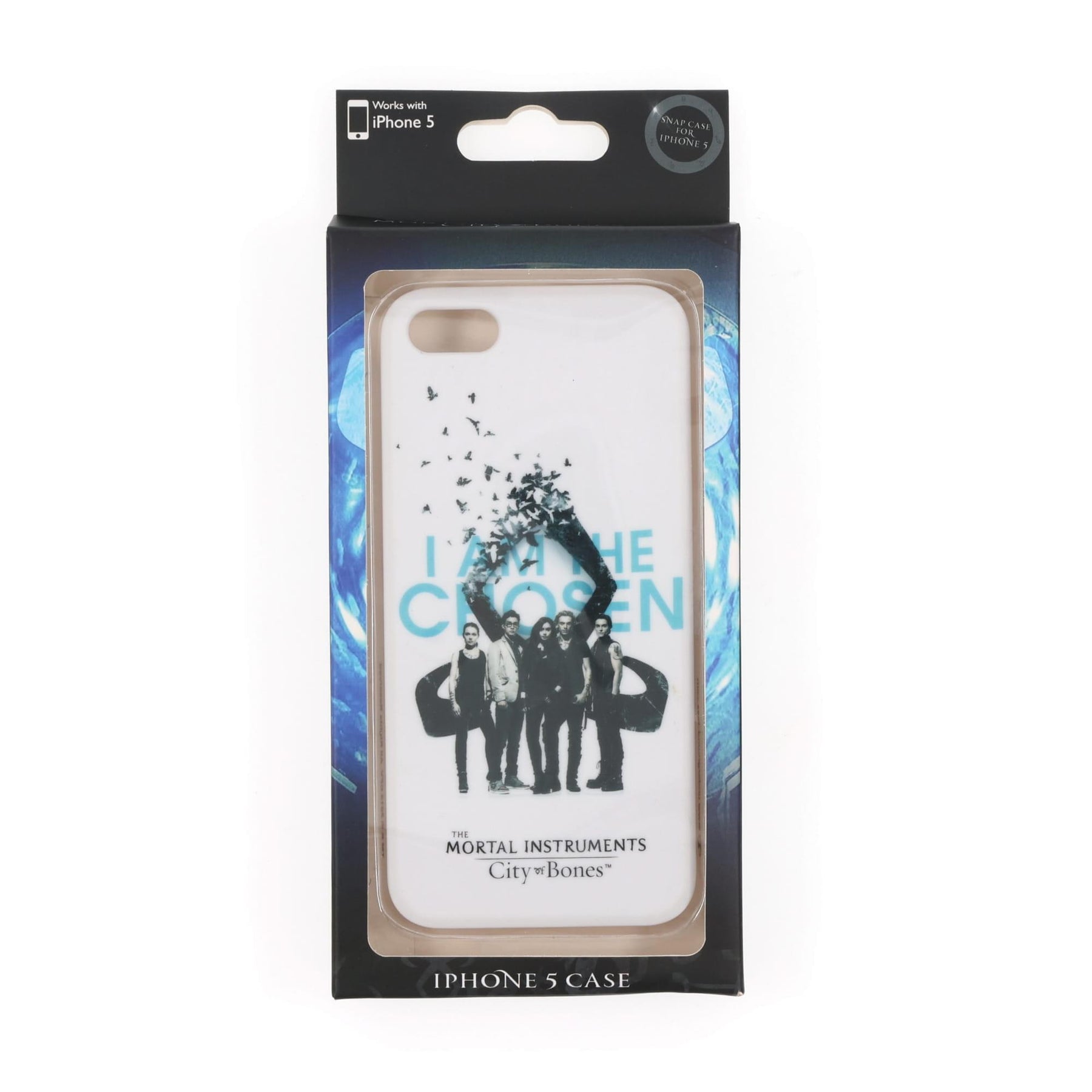 The Mortal Instruments City Of Bones Iphone 5 Case I Am The Chosen