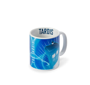 Doctor Who TARDIS 11-Oz Ceramic Coffee Mug