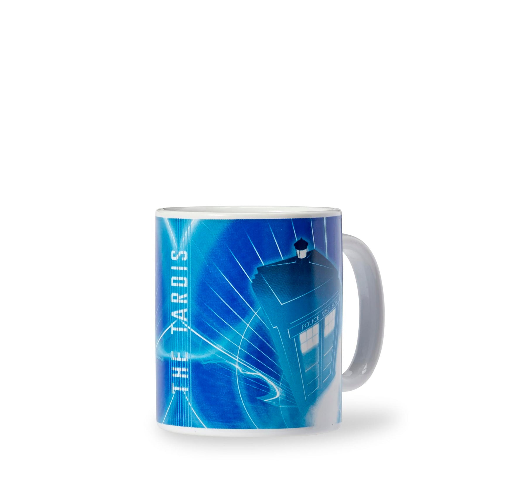 Doctor Who TARDIS 11-Oz Ceramic Coffee Mug