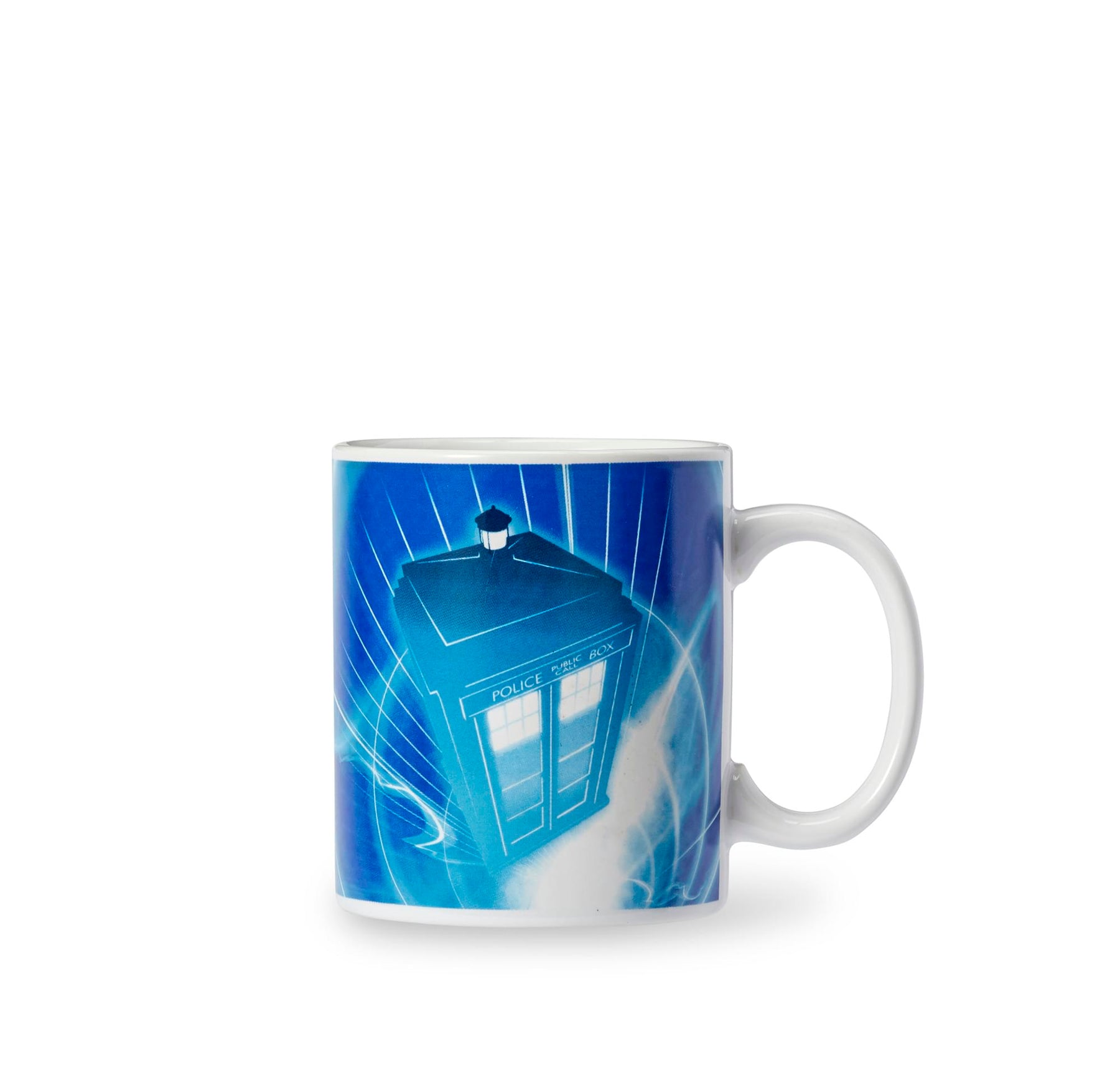 Doctor Who TARDIS 11-Oz Ceramic Coffee Mug