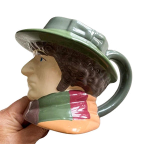 Doctor Who Toby Jug 4th Doctor Ceramic Mug