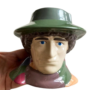 Doctor Who Toby Jug 4th Doctor Ceramic Mug