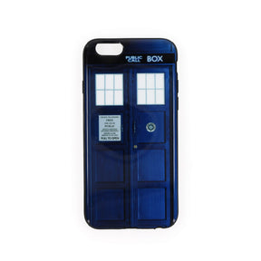 Doctor Who TARDIS Flexi Plastic iPhone 6 Case