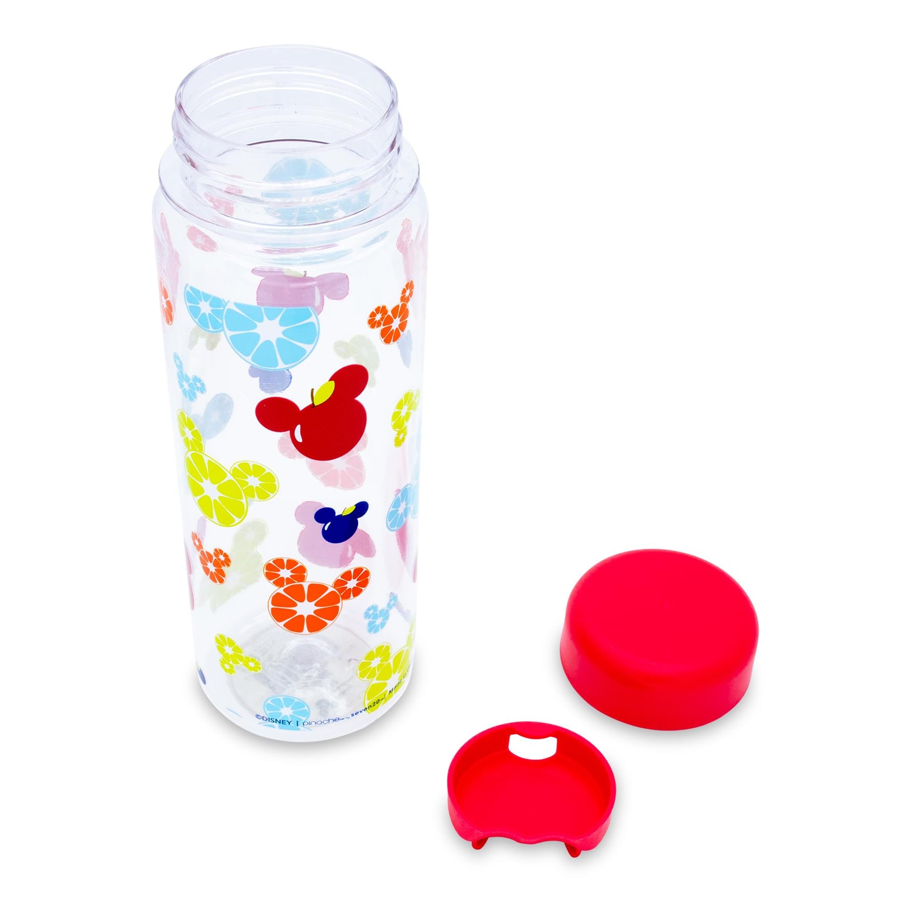 Disney Mickey Mouse Fruit Icons Water Bottle | Holds 17 Ounces