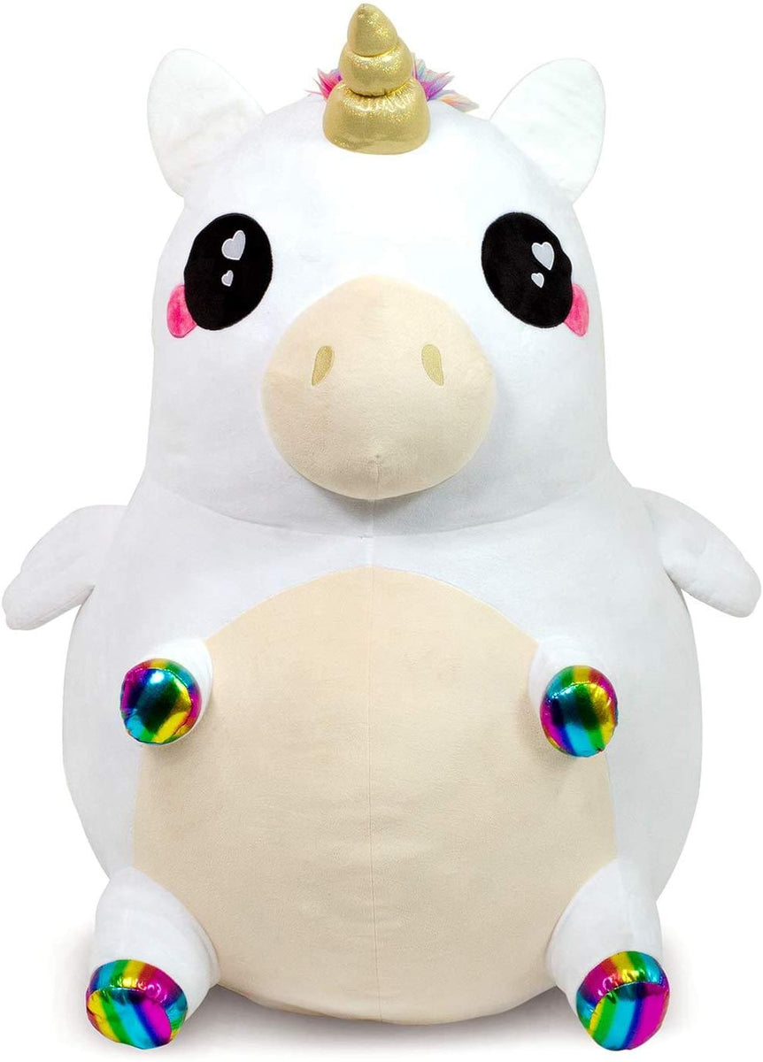 Rainbow unicorn plush toy online