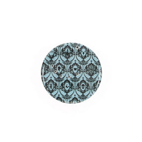 Sherlock Holmes Teal Wallpaper Pin