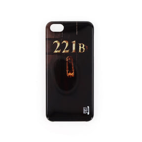 Sherlock Holmes iPhone 5 Hard Snap Case 221B