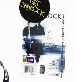 Sherlock Holmes Moriarty Did You Miss Me with 2D Get Sherlocked Lanyard Charm