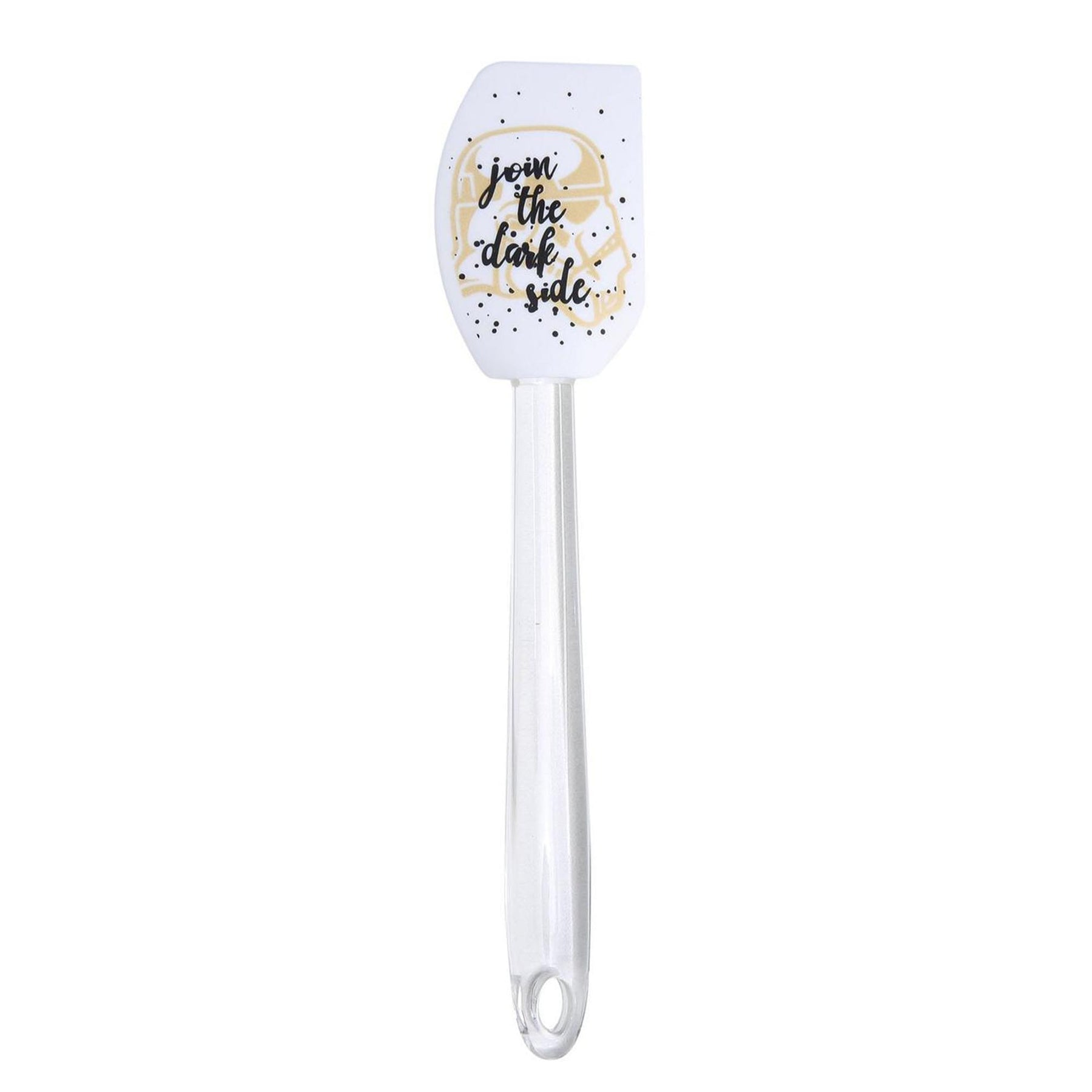 Star Wars White/Gold Stormtrooper 11 Inch Silicone Spatula