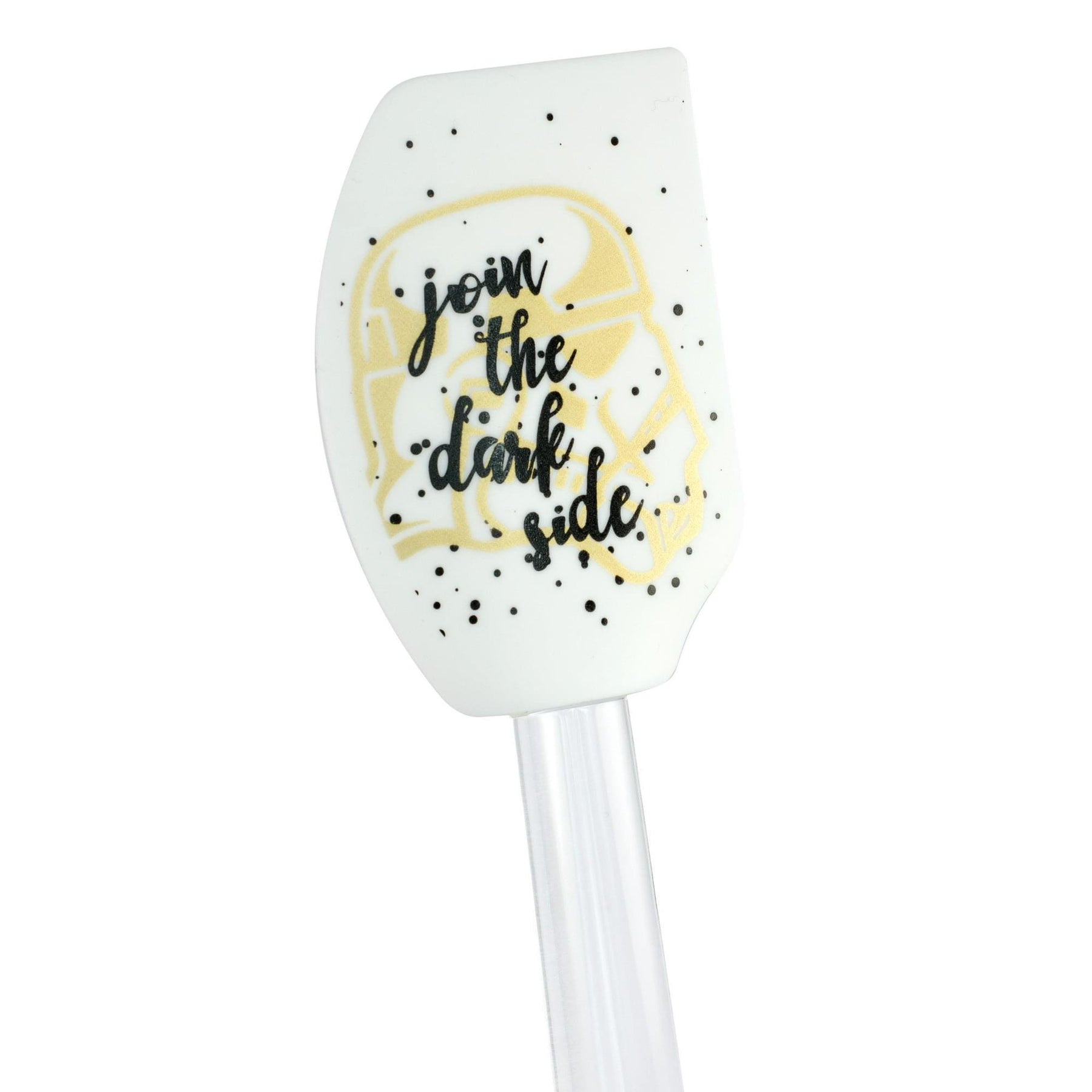 Star Wars White/Gold Stormtrooper 11 Inch Silicone Spatula