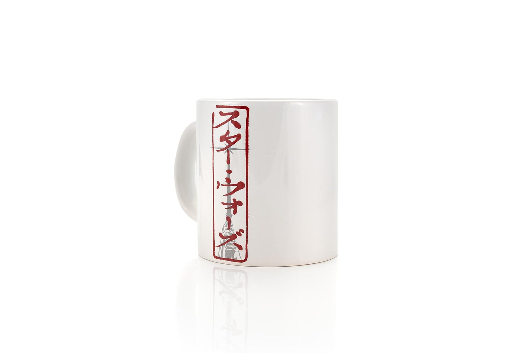 Star Wars Kanji Lightsaber Ceramic Coffee Mug