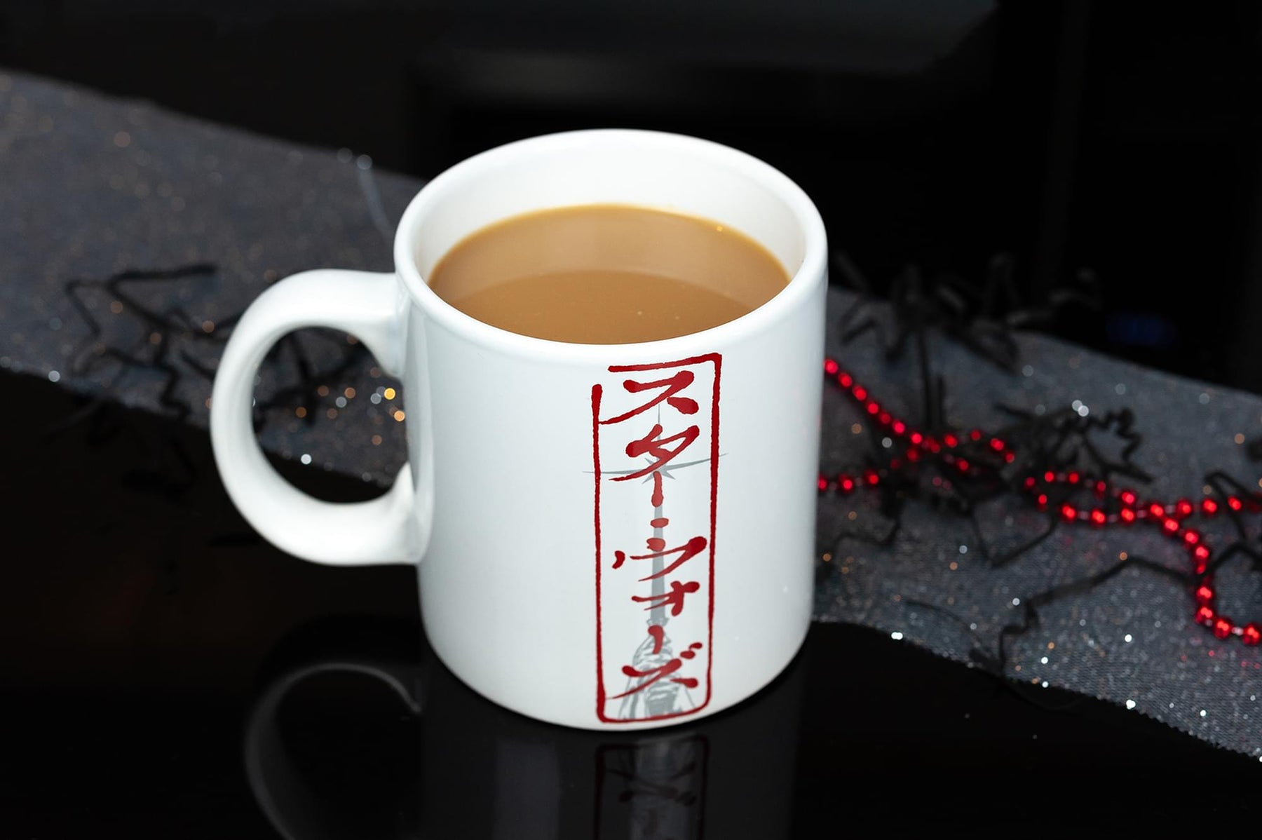 Star Wars Kanji Lightsaber Ceramic Coffee Mug