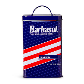 Jurassic Park Barbasol 6" x 4" Storage Tin With Lid