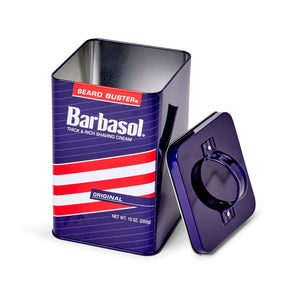 Jurassic Park Barbasol 6" x 4" Storage Tin With Lid