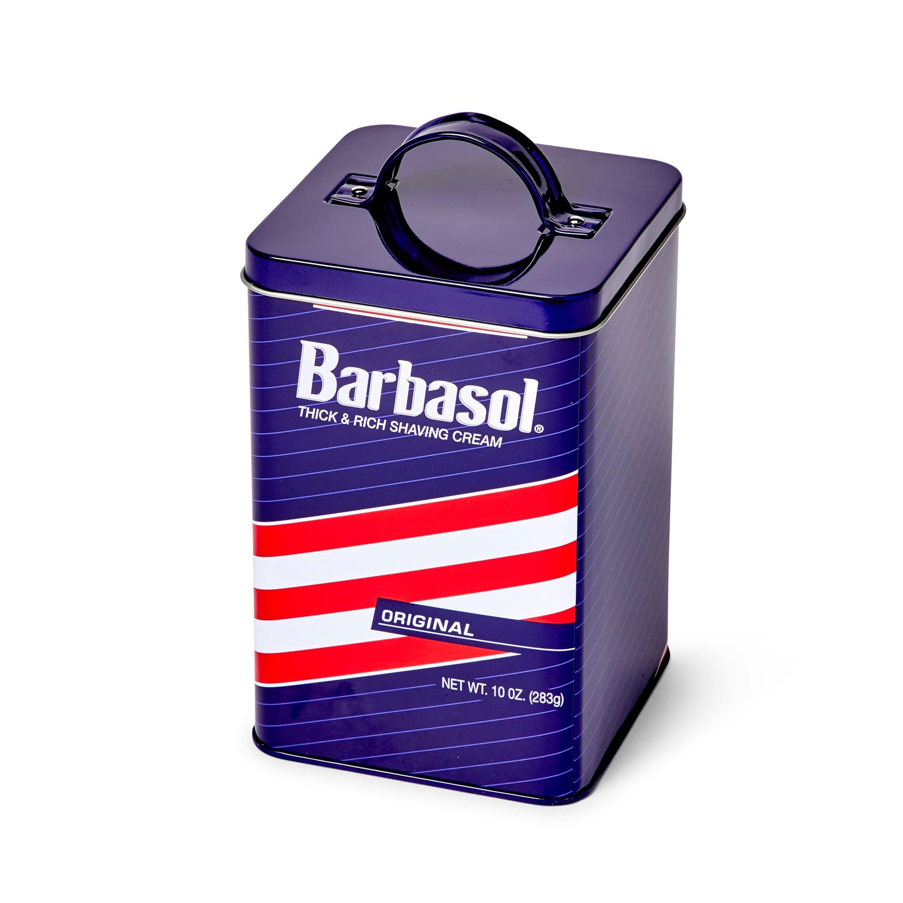 Jurassic Park Barbasol 6" x 4" Storage Tin With Lid