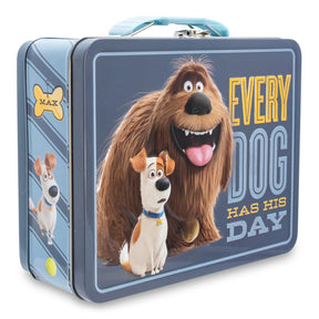 Secret Life of Pets Metal Tin Tote | Every Dog Has His Day