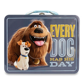 Secret Life of Pets Metal Tin Tote | Every Dog Has His Day