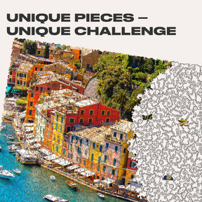 Italian Riviera 125 Piece Wooden Jigsaw Puzzle