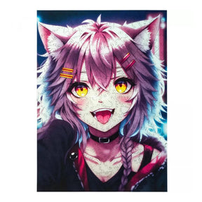 Neko Chan 250 Piece Wooden Jigsaw Puzzle