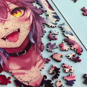 Neko Chan 250 Piece Wooden Jigsaw Puzzle