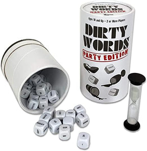 Dirty Words Adult Dice Word Game | Party Edition