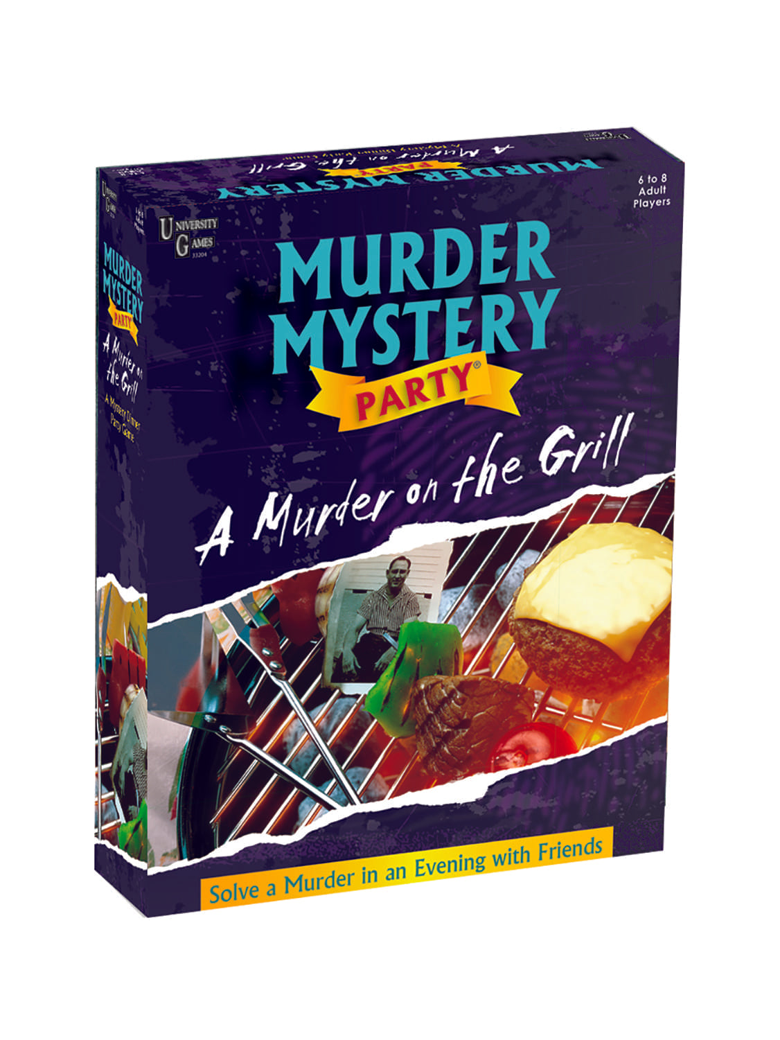 Murder Mystery Adult Party Game | A Murder on the Grill