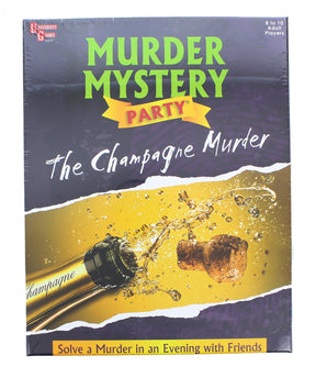 Murder Mystery Adult Party Game | The Champagne Murder