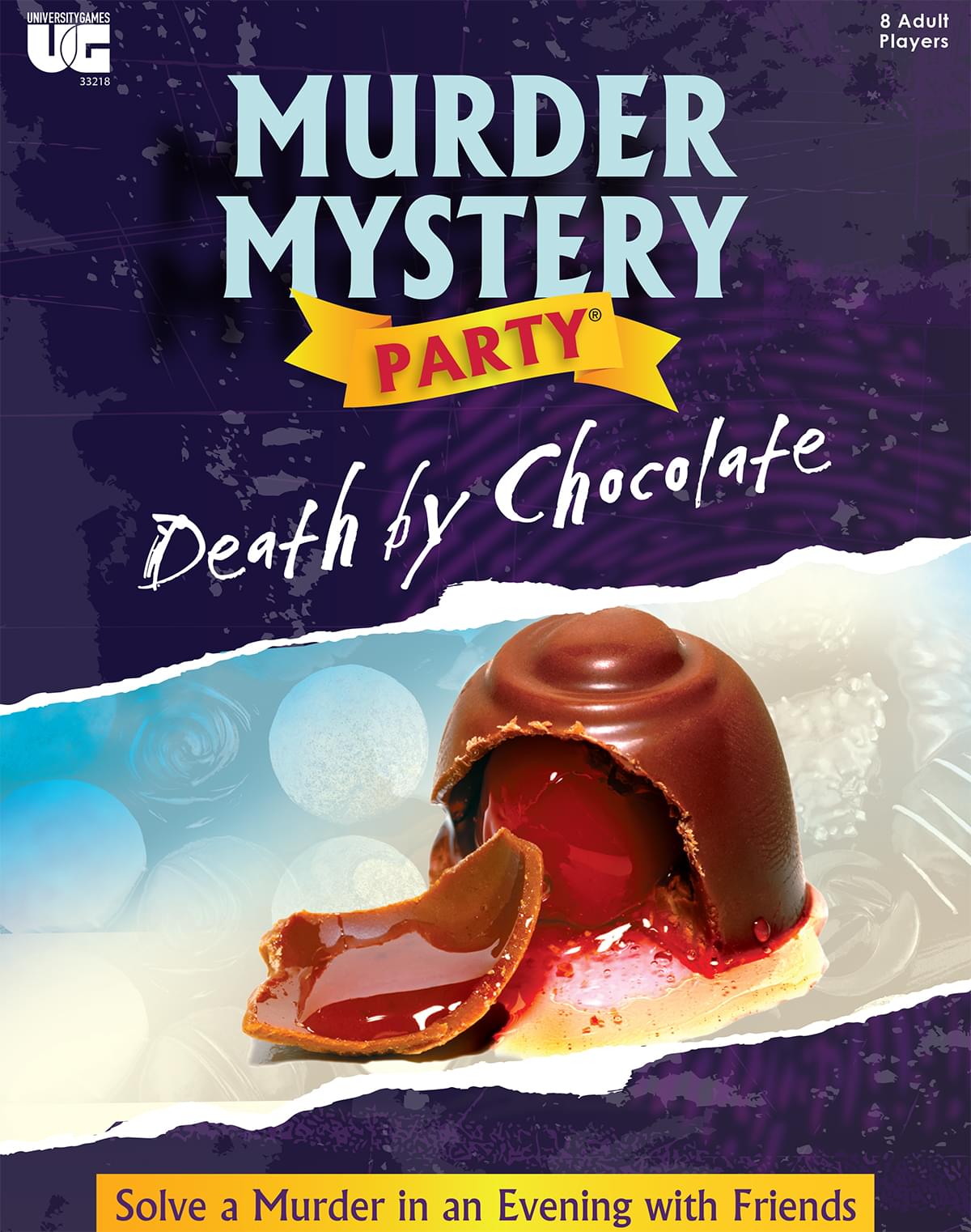 Murder Mystery Adult Party Game | Death By Chocolate