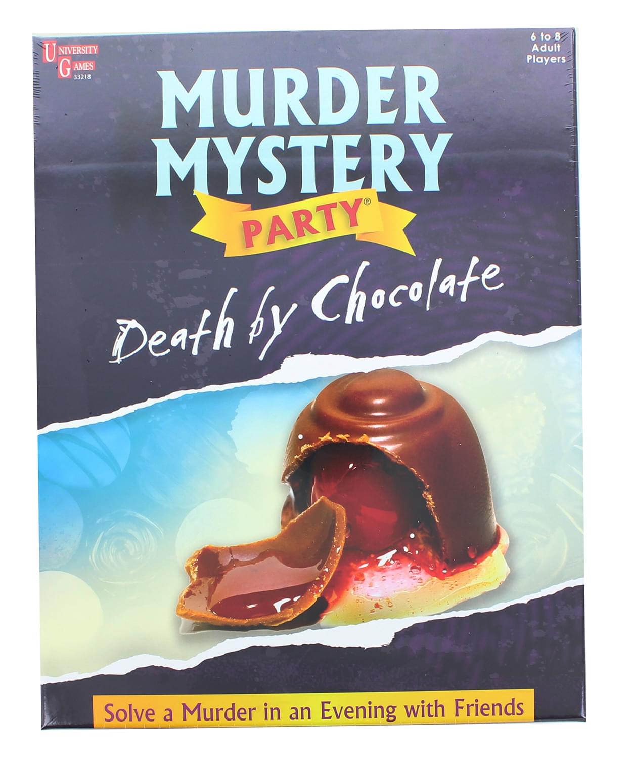 Murder Mystery Adult Party Game | Death By Chocolate