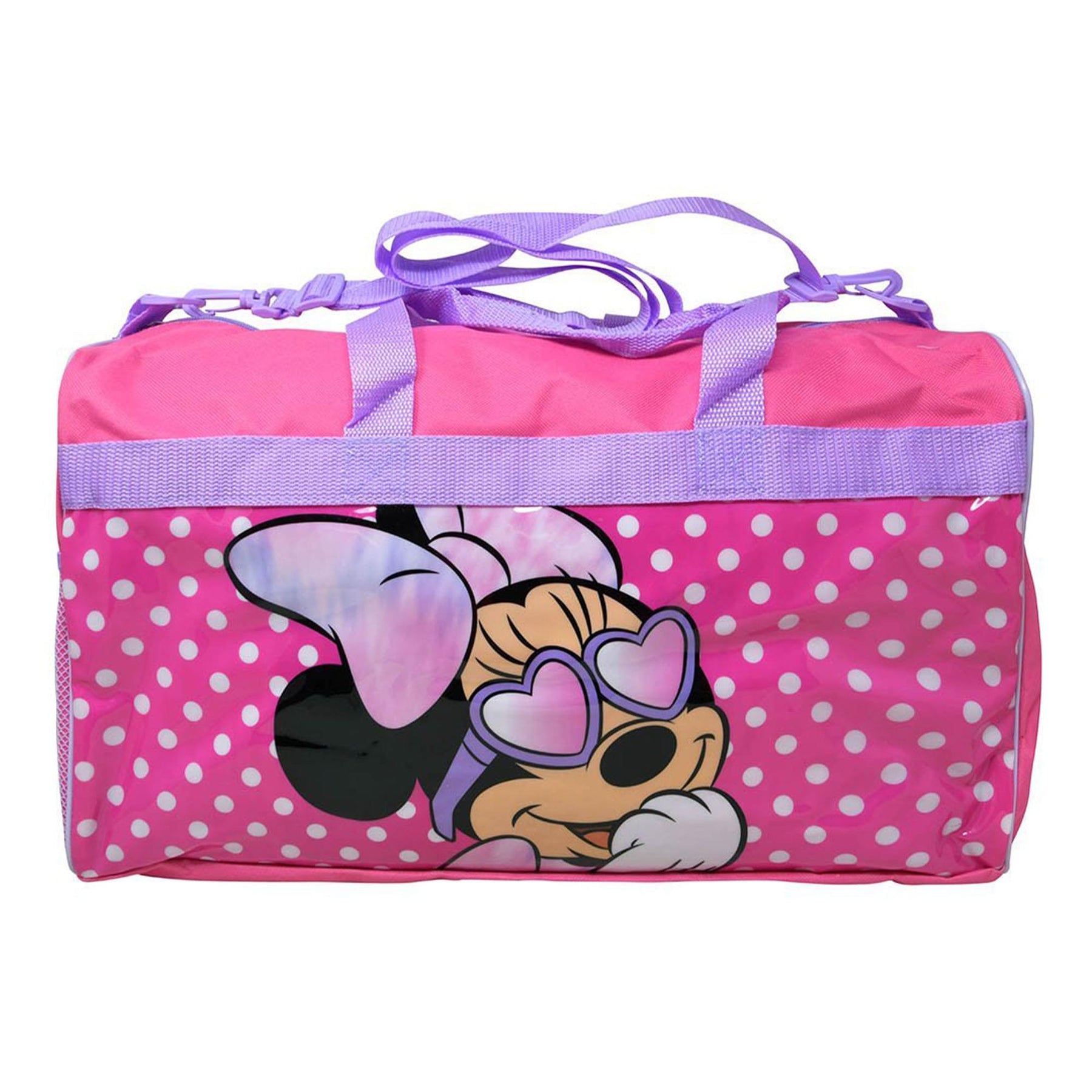 Disney Minnie Mouse Duffle Bag with PVC Printed Panel