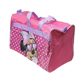 Disney Minnie Mouse Duffle Bag with PVC Printed Panel