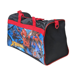 Marvel Spider-Man Duffle Bag with PVC Printed Panel