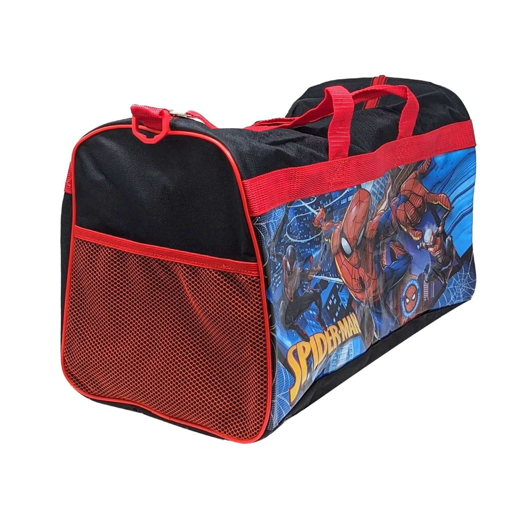 Marvel Spider-Man Duffle Bag with PVC Printed Panel