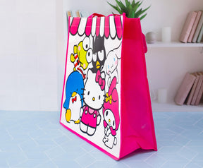 Sanrio Hello Kitty and Friends Eco Friendly Tote Bag | 15" x 5.5" x 13.5"