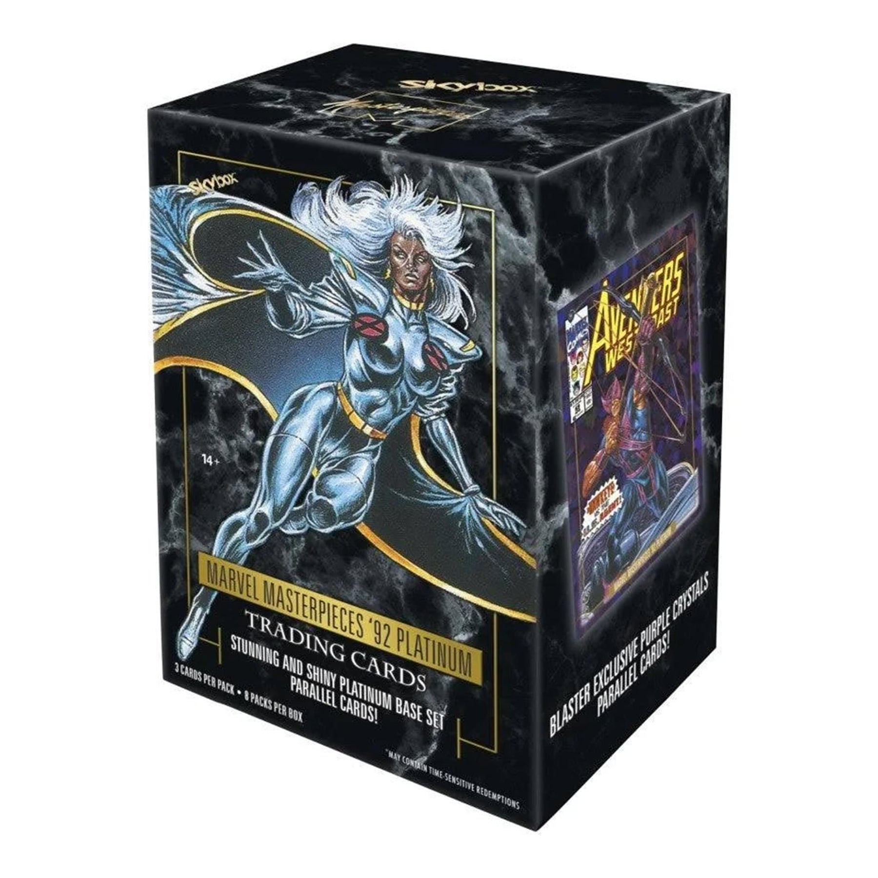 Marvel Masterpieces ’92 2023/24 Upper Deck Platinum Blaster Box | 8 Packs