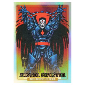 Marvel Masterpieces ’92 2023/24 Upper Deck Platinum Blaster Box | 8 Packs