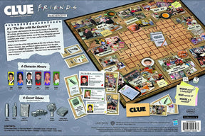 Friends Clue Board Game