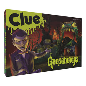 Goosebumps Clue Board Game