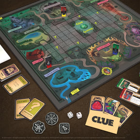 Goosebumps Clue Board Game