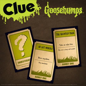 Goosebumps Clue Board Game